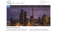 Desktop Screenshot of downtownsuiteliving.com